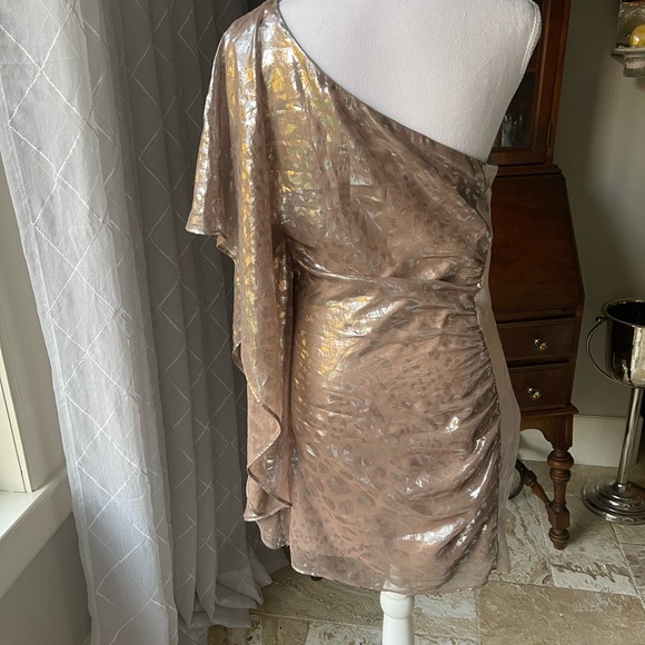 Bebe metallic  size small dress or tunic … Smoke free home - Picture 3 of 4